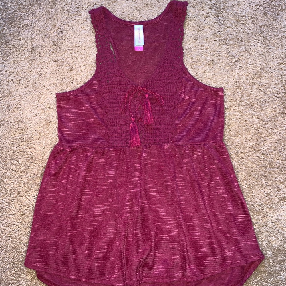 Babydoll tank